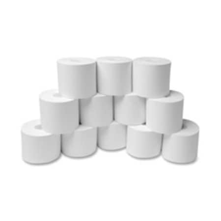Davenport Adding Machine Paper Rolls; 2.25 in. x 150 ft.; 12-PK; White DA127570